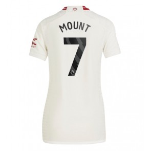 Manchester United Mason Mount #7 Tredjetröja Dam 2023-24 Kortärmad